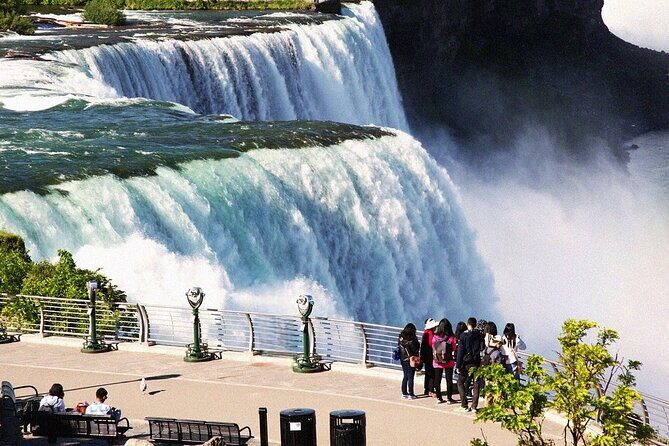 Niagara Falls Guided Vehicle Tour Canada: Boat, Skylon & Journey - Stop 2: Journey Behind the Falls for a different kind of Niagara