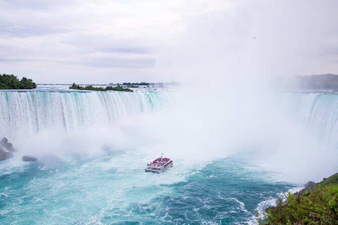Niagara Falls Half Day with Boat and Journey Behind the Falls - Falls in 4 hours: what this half-day tour really buys you