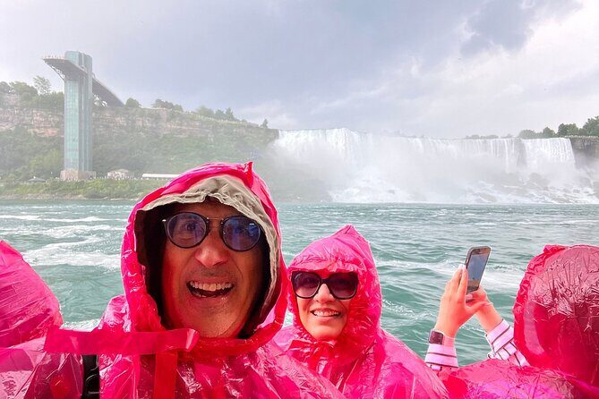 Niagara Falls Half Day with Boat and Journey Behind the Falls - Stop 1: Niagara City Cruises—30 minutes of face-to-face power