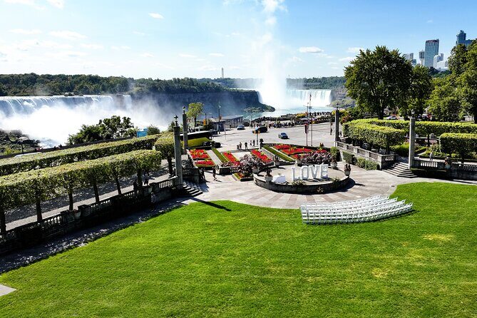 Niagara Falls Half Day with Boat and Journey Behind the Falls - Stop 2: Journey Behind the Falls—elevator down, tunnels up close