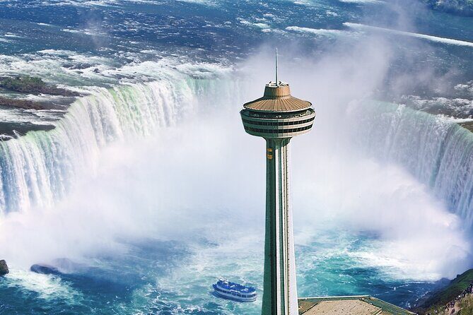 Niagara Falls Half Day with Boat and Journey Behind the Falls - Clifton Hill free time: the fun break (and the reality check)