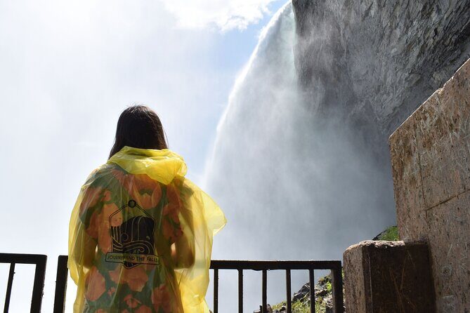 Niagara Falls Half Day with Boat and Journey Behind the Falls - Queen Victoria Park and the Niagara Parkway drive: views without rushing