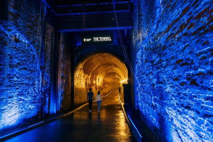 Niagara Falls: Niagara Parks Power Station & Tunnel at Night - The 2,200-Foot Underground Tunnel: A Walk With Sound and Lights