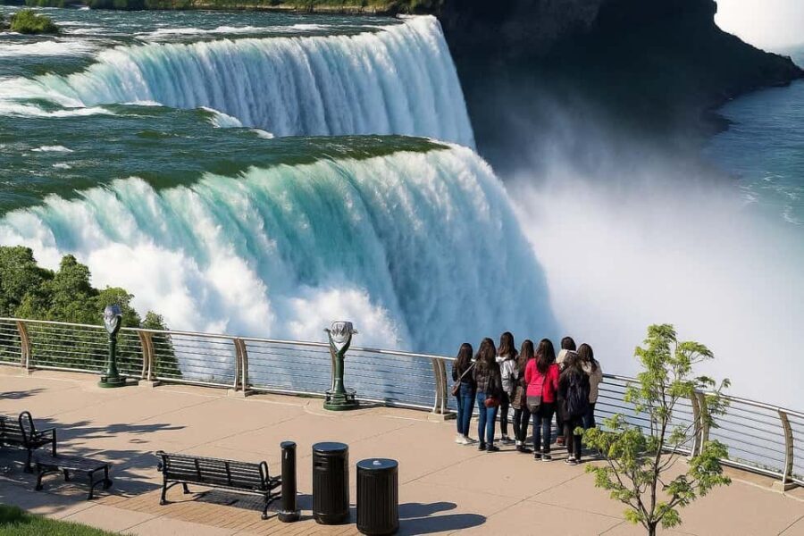 Niagara Falls, ON: Guided Tour with Boat, Skylon & Journey - Key things to know before you go