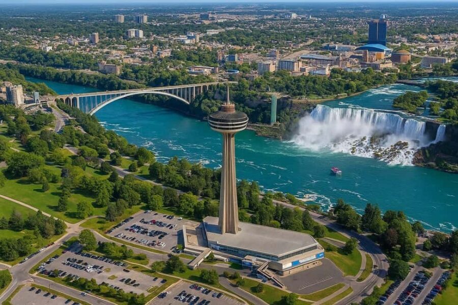 Niagara Falls, ON: Guided Tour with Boat, Skylon & Journey - A 4-Hour Niagara Falls Hit List Without the Driving Stress
