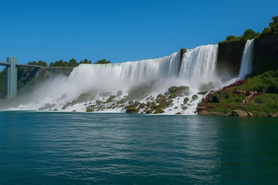 Niagara Falls, ON: Guided Tour with Boat, Skylon & Journey - Photo Stops You Can Actually Use: Spanish Aero Car and Floral Clock