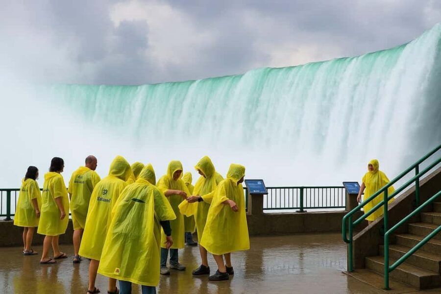 Niagara Falls, ON: Guided Tour with Boat, Skylon & Journey - A Small Group and a Guide Who Keeps the Day Moving