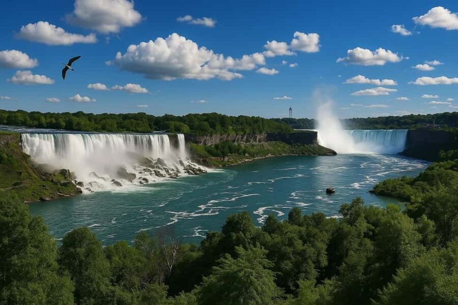 Niagara Falls, ON: Guided Tour with Boat, Skylon & Journey - What the Included Tickets and Bottled Water Mean for Your Budget