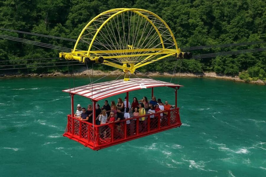 Niagara Falls, ON: Guided Tour with Boat, Skylon & Journey - Skylon Tower: Getting Your Bearings (and Great Photos)