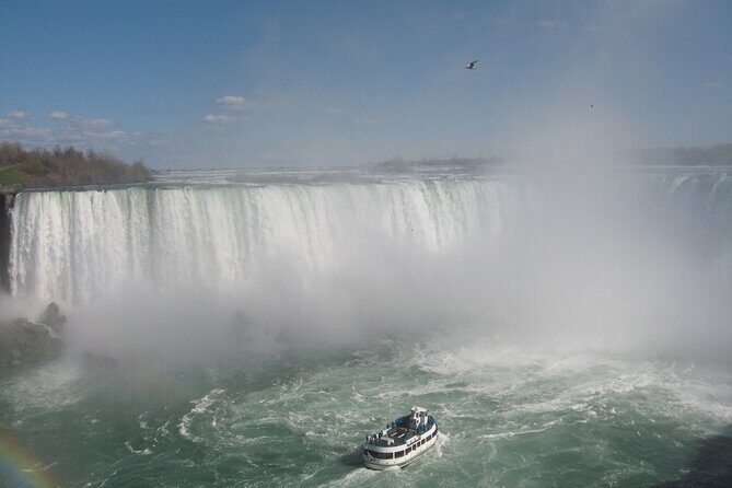 Niagara Falls Private Custom Tour from Toronto Area - Boat ride, 4D theater, and Skylon Tower: choose the view style