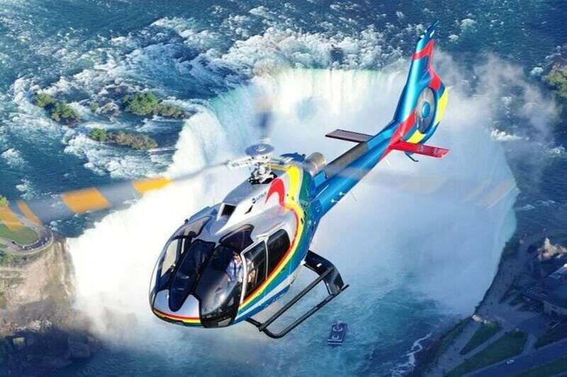 Niagara Falls: Private Half-Day Tour with Boat & Helicopter - Helicopter add-on: seeing the falls like a map