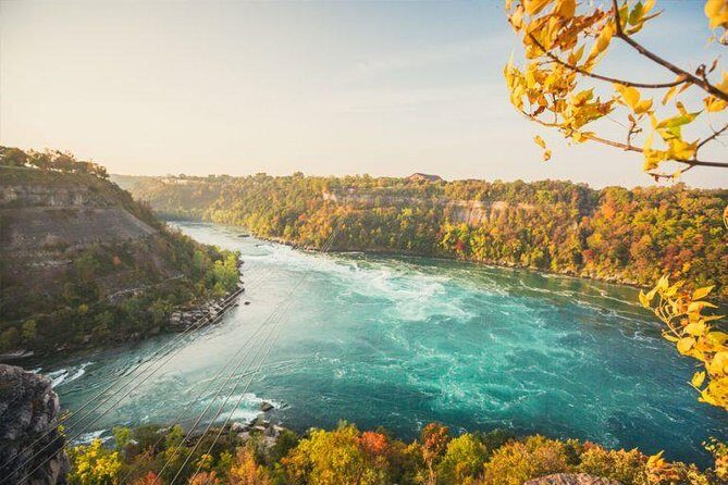 Niagara Falls Sightseeing Day Tour from Toronto with Boat Cruise - Stop 1: Niagara Falls Canada for the waterfall viewpoints that do the heavy lifting