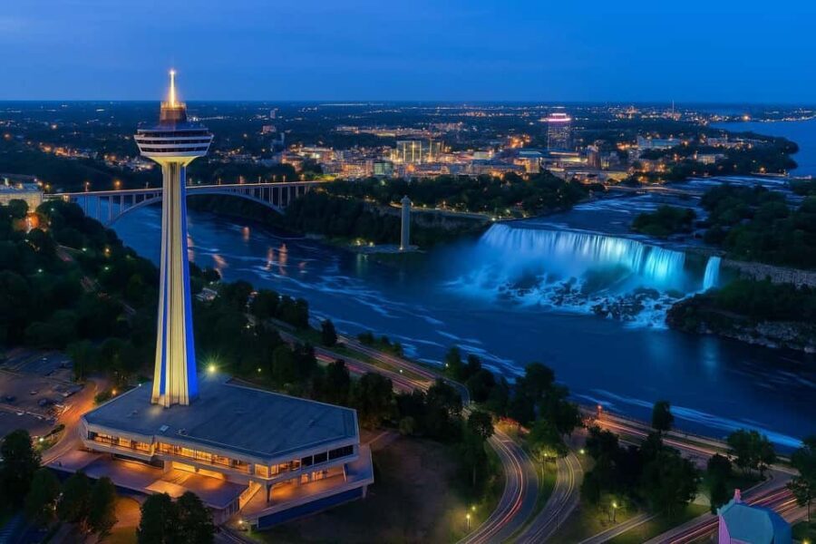 Niagara Falls: Skylon Tower, Fireworks & Walking Tour Canada - Key takeaways before you go