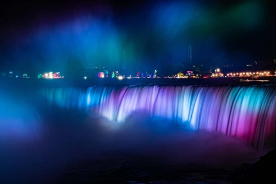 Niagara Falls: Skylon Tower, Fireworks & Walking Tour Canada - What the view above Niagara really teaches you