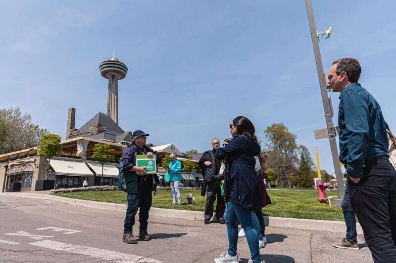 Niagara Falls: Skylon Tower & Power Station Guided Tour - Tesla, Hydropower, and the War of the Currents at Niagara’s Edge