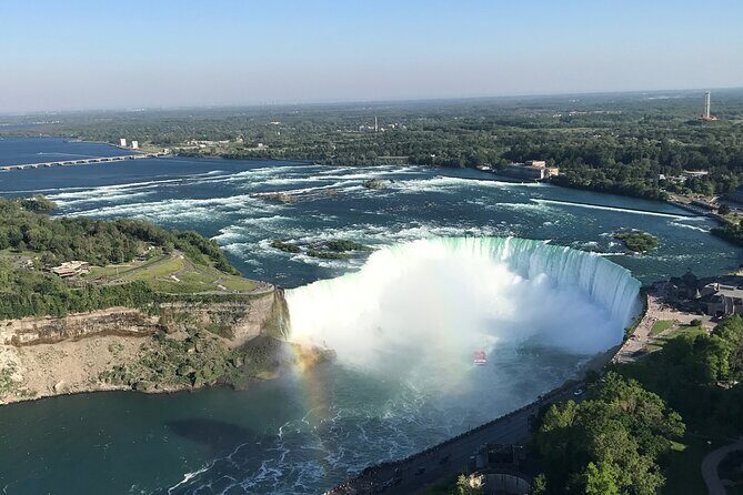 Niagara Falls Small Group Tour w/ Tower, Journey & Boat Cruise - Journey Behind the Falls: tunnel views and the real roar