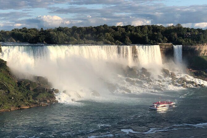 Niagara Falls Small Group Tour w/ Tower, Journey & Boat Cruise - Tesla statue and Sir Adam Beck: Niagara’s power story in plain sight