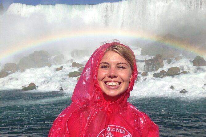 Niagara Falls Small Group Tour w/ Tower, Journey & Boat Cruise - Niagara Whirlpool: where the river starts spinning