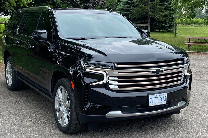 Niagara Falls to Pearson Toronto Airport Private Transfer - Pickup Done Right: Niagara Falls and Niagara-on-the-Lake