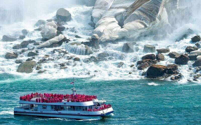Niagara Falls Tour from Niagara Falls, Canada - Journey Behind the Falls: the view from the other side