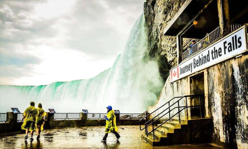 Niagara Falls Tour from Niagara Falls, Canada - Skylon Tower at 775 ft: the high view you can’t recreate on foot