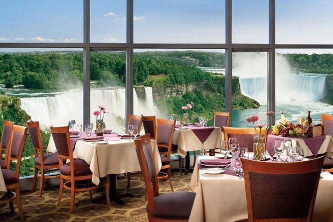 Niagara Falls Tour from Toronto with Boat, Journey Behind the Falls and Lunch - Journey Behind the Falls: the 150-foot descent that changes how you see Niagara