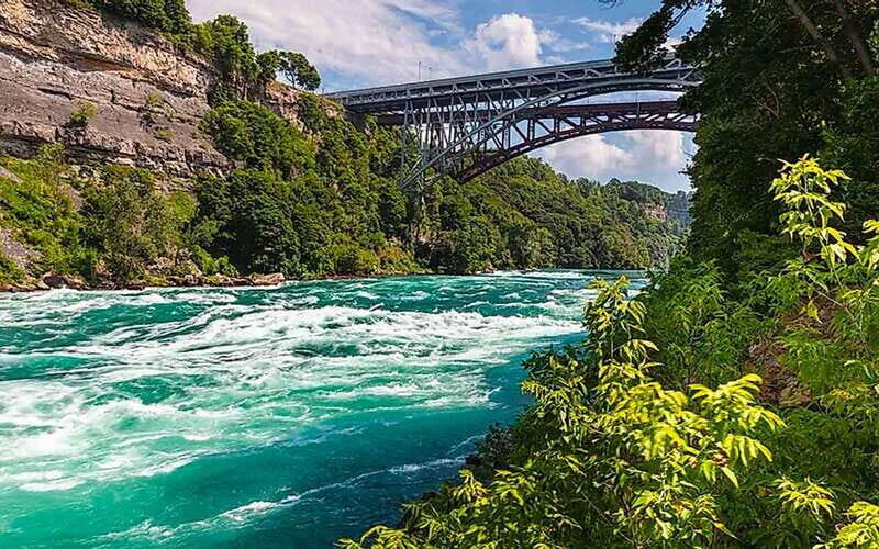 Niagara Falls Tour from Toronto with Optional Boat Cruise - Journey Behind the Falls: a different angle for the same power