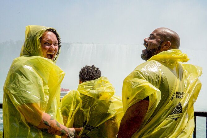 Niagara Falls Tour With Journey Behind the Falls & Boat Cruise - A 3-Hour, On-Foot Niagara Hits Tour