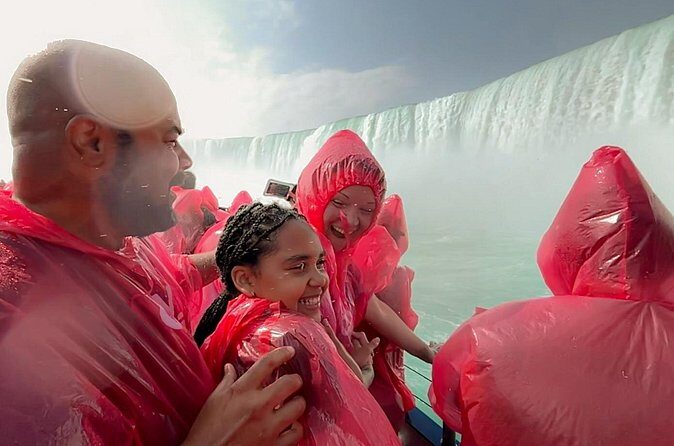 Niagara Falls Tour With Journey Behind the Falls & Boat Cruise - Journey Behind the Falls: Tunnels, Thunder, and Wet-Air Reality