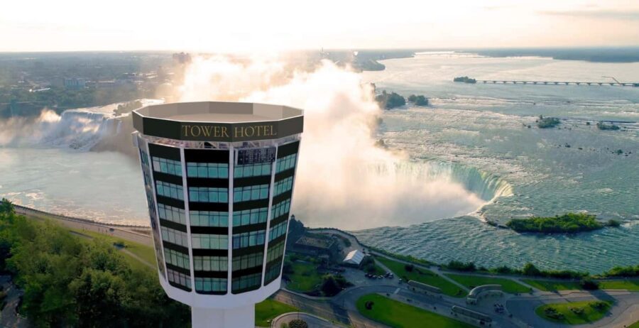 Niagara Falls: Tower Hotel Observation Deck Ticket - The tower’s history matters more than you’d expect