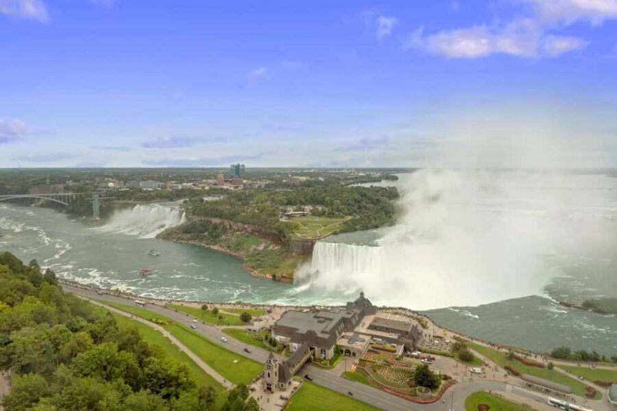 Niagara Falls: Tower Hotel Observation Deck Ticket - What you’ll see from the deck (and why it’s different)