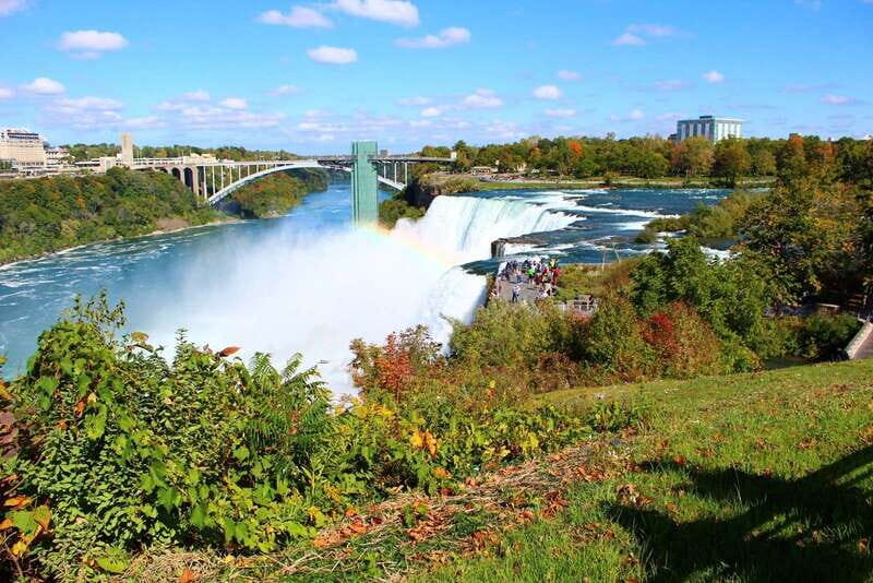 Niagara Falls: US & Canada Full-Day Tour & Lunch - USA highlights: Maid of the Mist, Prospect Point, and Cave of the Winds