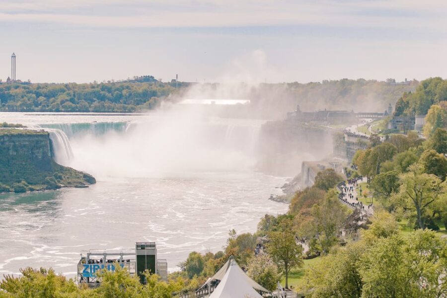 Niagara Falls: US & Canada Full-Day Tour & Lunch - A narrated drive through the in-between stops