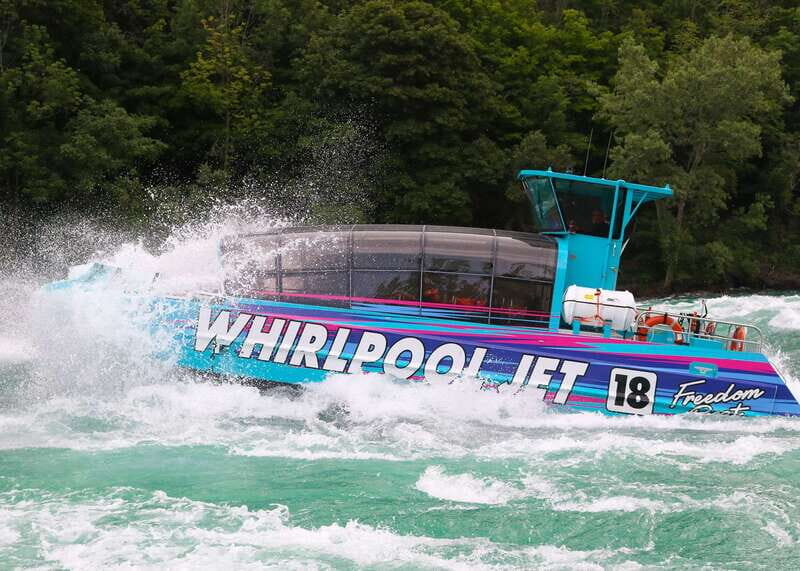 Niagara Falls USA: 45-Minute Jet-Boat Tour on Niagara River - Wet Jet vs Jet Dome: pick the right ride for your tolerance level