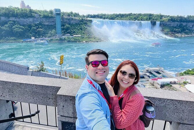 Niagara Falls VIP Private SUV Tour: Helicopter & Boat included - Black SUV Pickup From Toronto: Where the VIP Part Starts