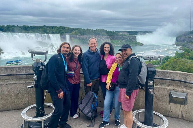 Niagara Falls Walk and Cruise: A Canadian Side Experience - Key Highlights at a Glance