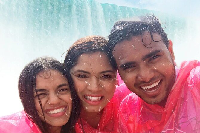 Niagara Falls Walk and Cruise: A Canadian Side Experience - Niagara City Cruises: The Horseshoe Falls Up Close (Poncho Included)