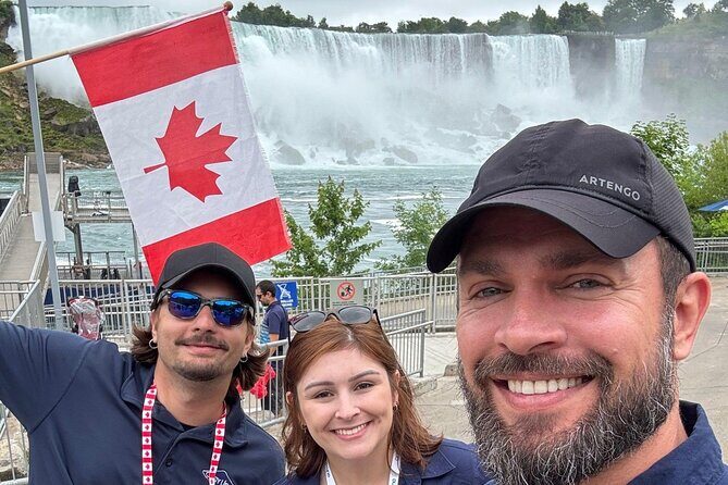 Niagara Falls Walk and Cruise: A Canadian Side Experience - Fireworks at 8:45 PM: Only for the Right Time Slot