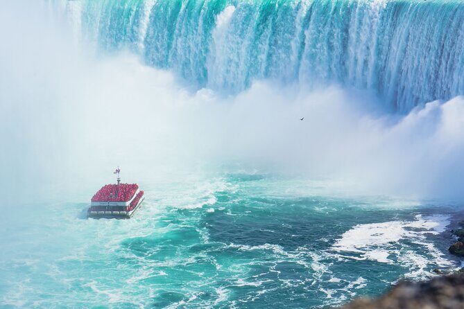 Niagara Falls Walk and Cruise: A Canadian Side Experience - What to Wear and Bring for Misty Canada Weather
