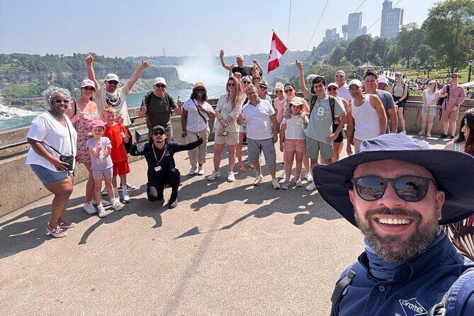 Niagara Falls Walking Tour with skip the ticket line boat tour - What the Group Size and Pace Actually Feel Like