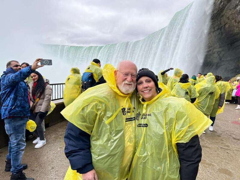 Niagara Falls: Winter Wonder Tour - Journey Behind the Falls: tunnels, 125 feet down, and the vibrations