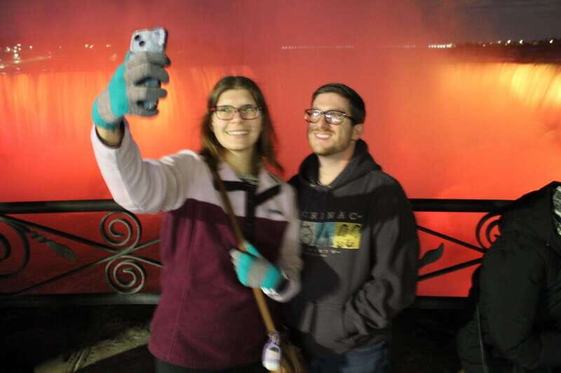 Niagara Falls: Winter Wonder Tour - Whirlpool and Niagara River Gorge views: seeing what the water does next