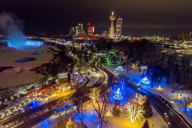 Niagara Helicopters Winter Lights at Night Tour - Key highlights you should know before you go