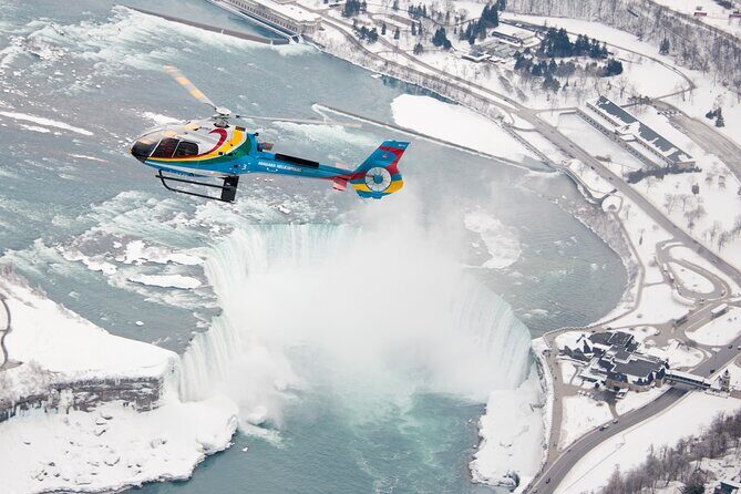 Niagara Helicopters Winter Lights at Night Tour - Why a Niagara winter helicopter at night is such a good idea