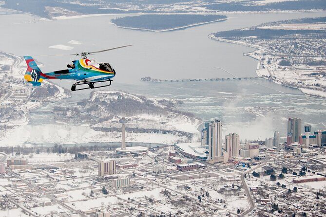 Niagara Helicopters Winter Lights at Night Tour - Your 12-minute route: how the timing shapes the whole experience