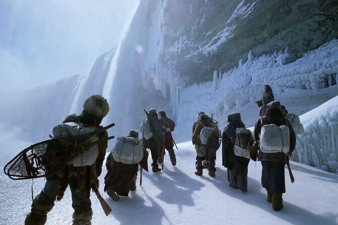 Niagara Legends of Adventure Admission Ticket - The movie content: daredevils and the real stories behind Niagara