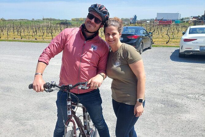 Niagara on the Lake Bicycle Rental - Pickup at 1627 Niagara Stone Rd: timing and first-bike setup