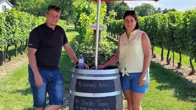 Niagara-on-the-Lake: Sunset Wine Tour with Dinner - Between the Lines and other names you might hear
