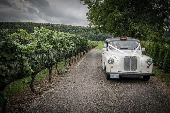 Niagara-on-the-Lake Wine Tour with Lunch -Private Tour in Classic English Cab - Stop 3 lunch in Niagara-on-the-Lake: restaurant meal or picnic-style order