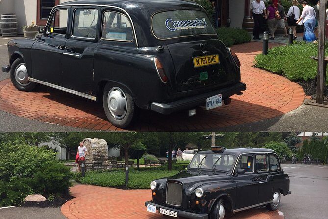 Niagara-on-the-Lake Wine Tour with Lunch -Private Tour in Classic English Cab - Price and what you get for $259.44 per person